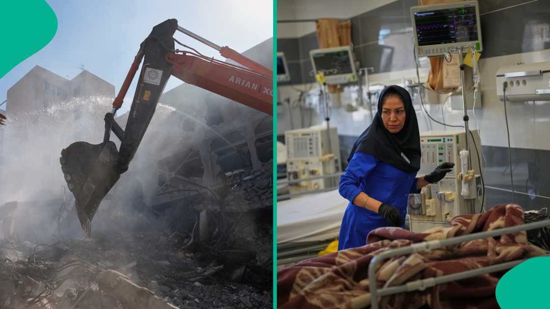 US and Iran agree to a two‑week ceasefire, with President Donald Trump stepping back from military escalation and both sides preparing for negotiations following diplomatic efforts.