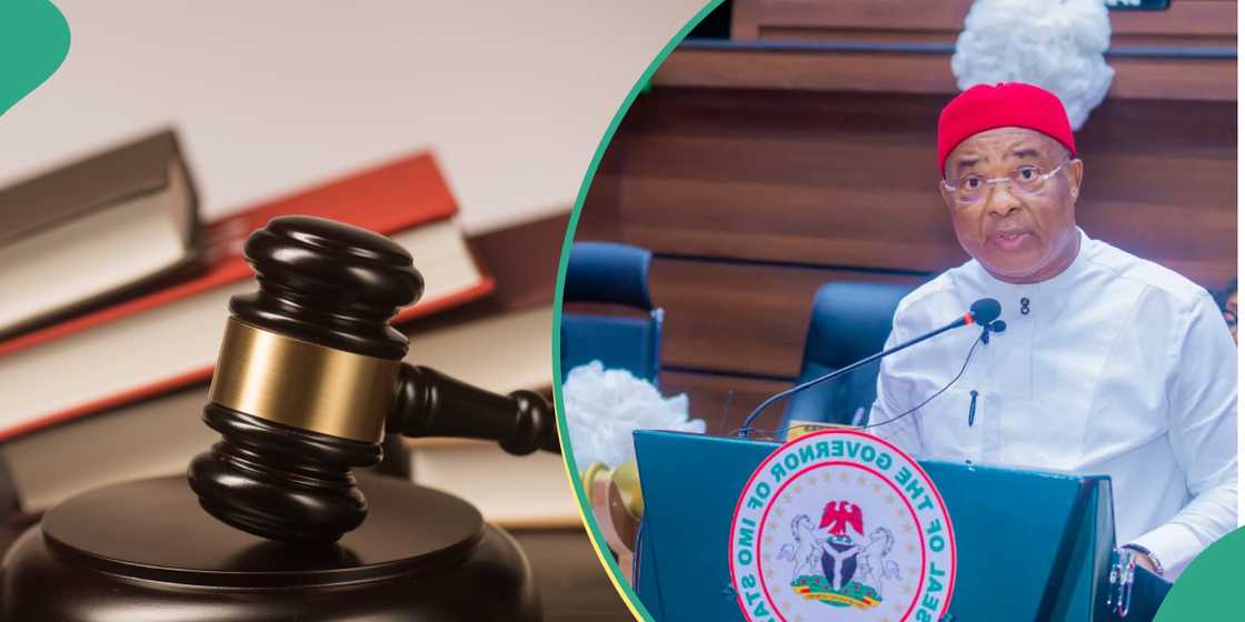 Court rules in favour of Imo state governor, Uzodimma Court rules in favour of Imo state governor, Uzodimma