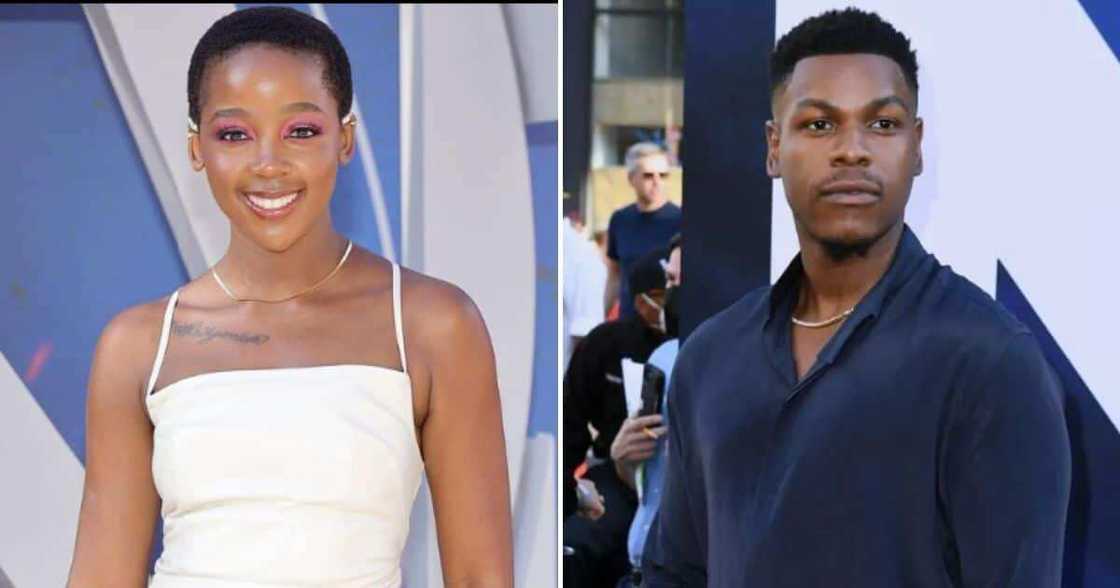 Thuso Mbedu and John Boyega spark dating rumours