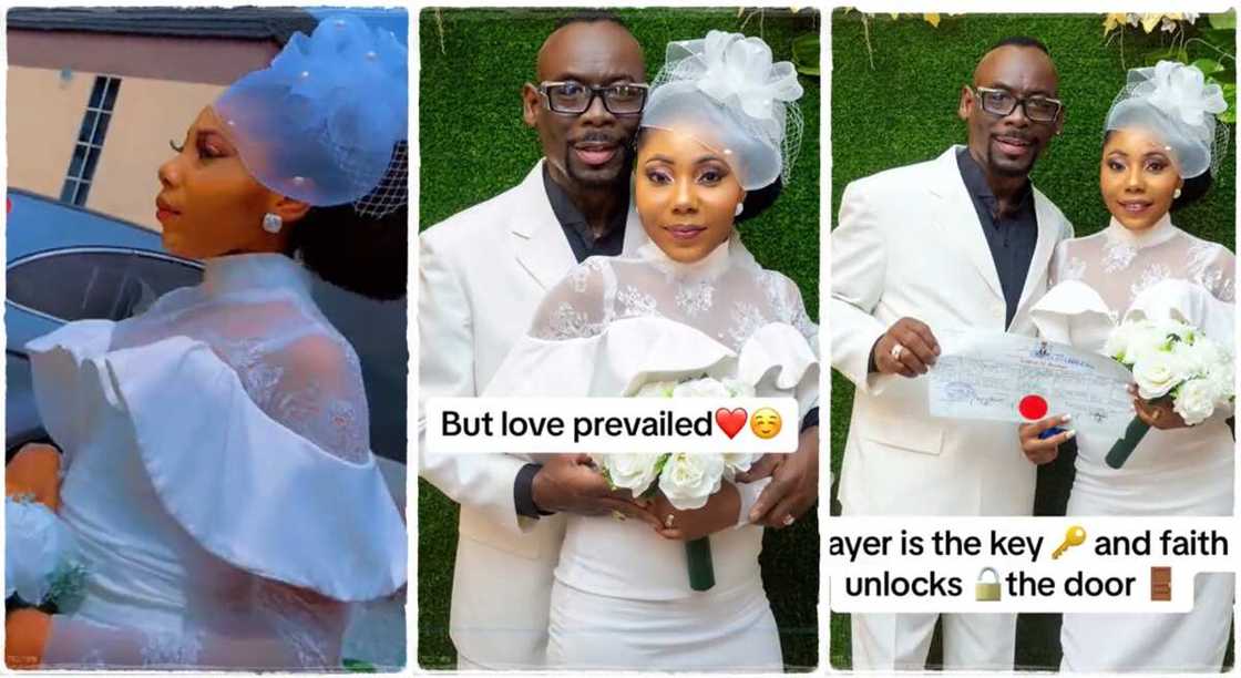Photos of a Nigerian lady who married an American man. Photos of a Nigerian lady who married an American man.