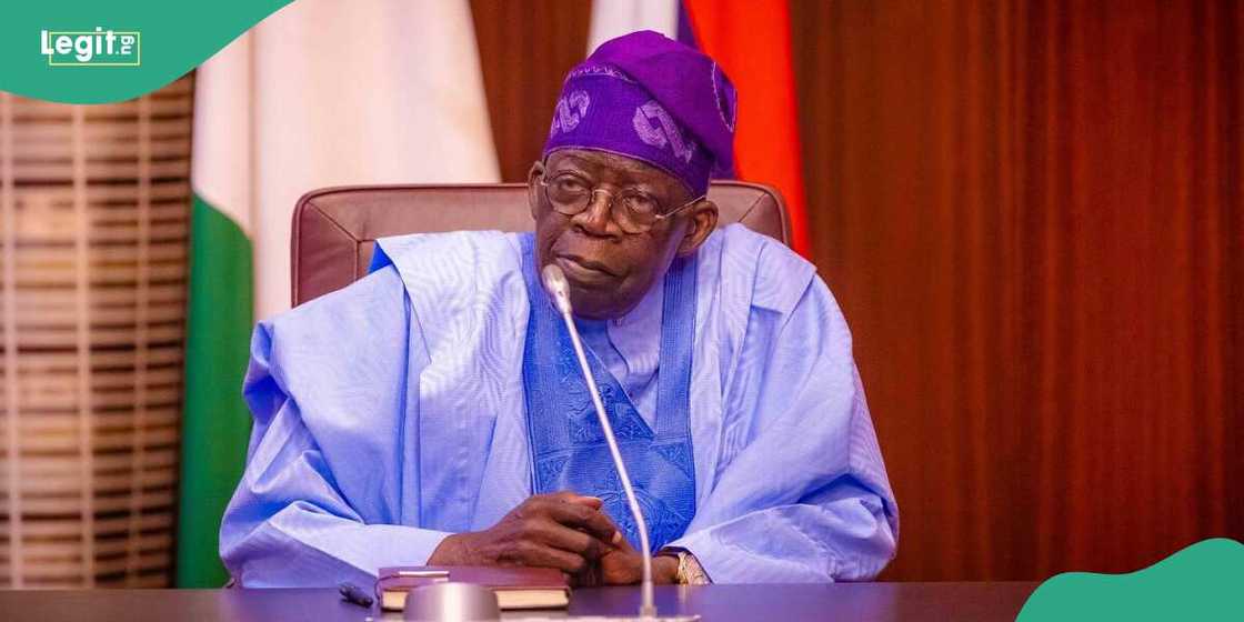 Shugaban ƙasa, Bola Ahmed Tinubu. Shugaban ƙasa, Bola Ahmed Tinubu.