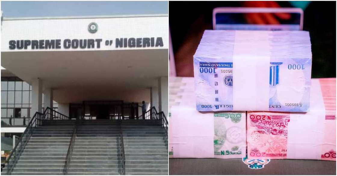 CBN, naira redesign policy, state governments, Presdient Muhammadu Buhari, Supreme Court