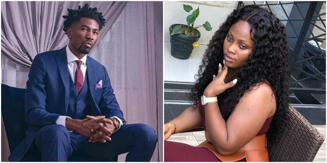 BBNaija's Boma apologizes to Tega's husband, family. BBNaija's Boma apologizes to Tega's husband, family.