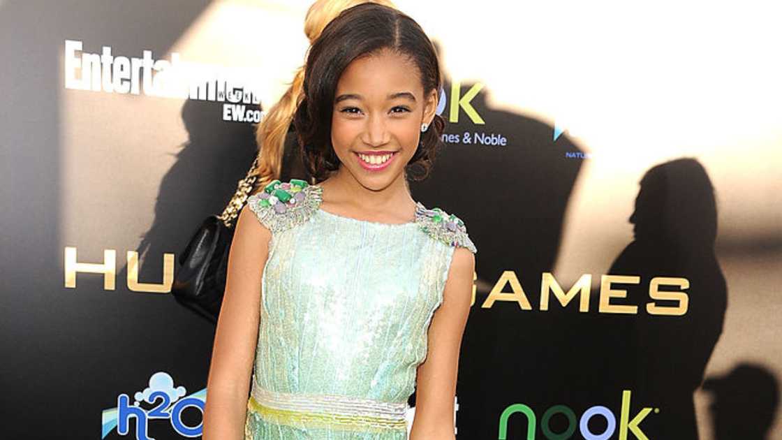 Amandla Stenberg in Los Angeles, United States. Amandla Stenberg in Los Angeles, United States.