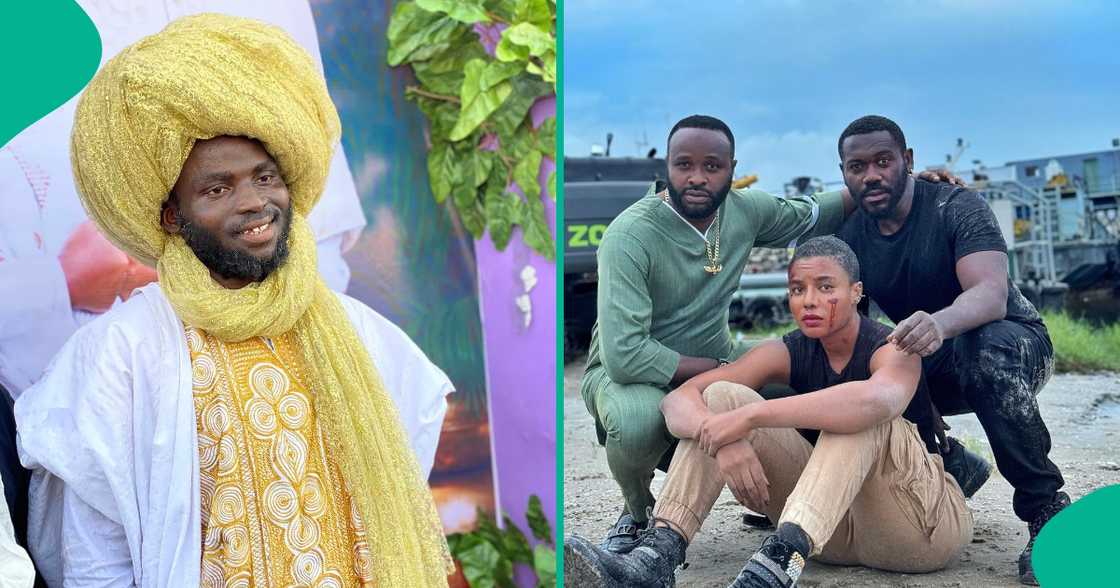 Sheikk Labeeb calls out Femi Adebayo for his role in Nancy Isime's film Sheikk Labeeb calls out Femi Adebayo for his role in Nancy Isime's film
