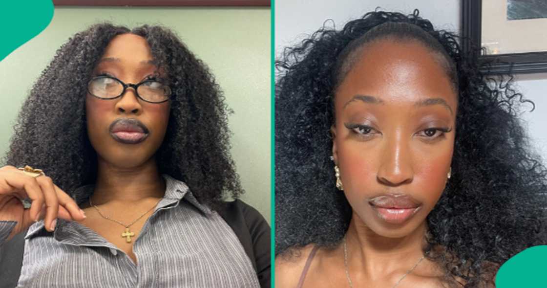 Lady over the moon as she secures high paying job with company. Lady over the moon as she secures high paying job with company.