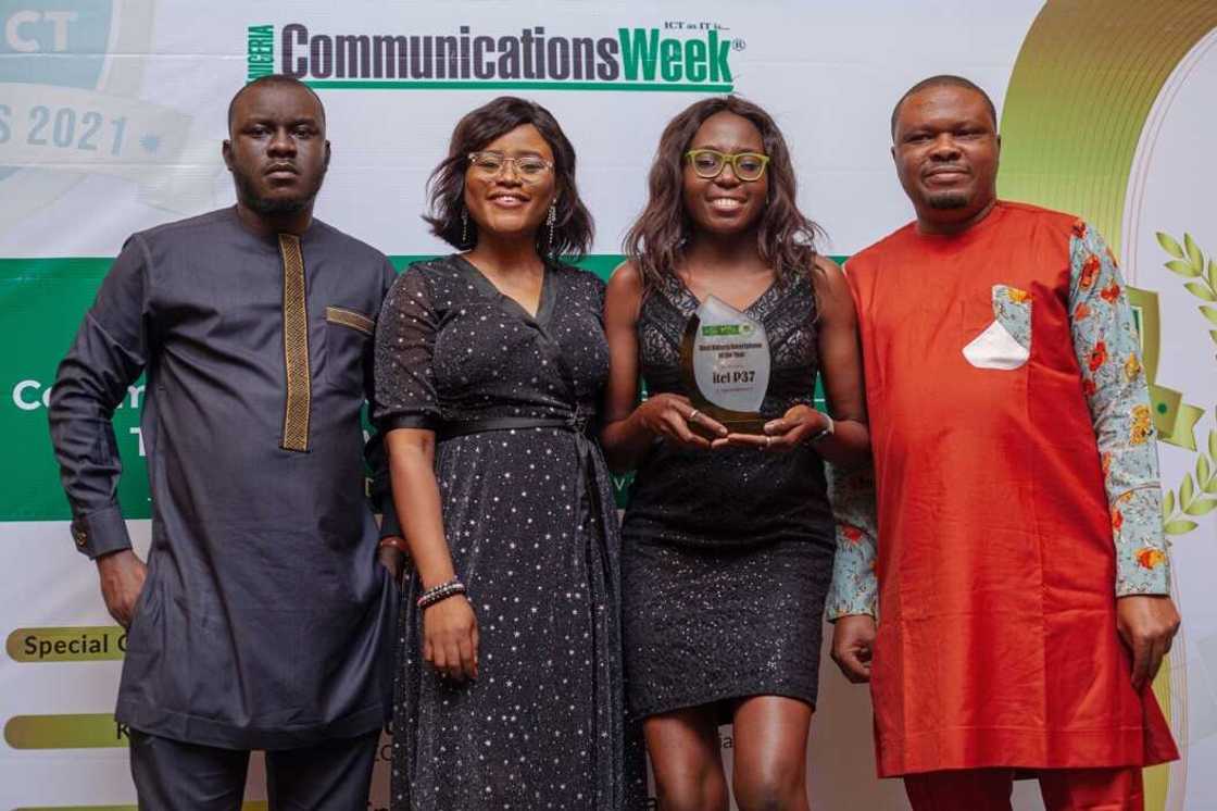 itel P37 Wins ‘Best Big Battery Smartphone Of The Year’ At BoICT Awards 2021 itel P37 Wins ‘Best Big Battery Smartphone Of The Year’ At BoICT Awards 2021