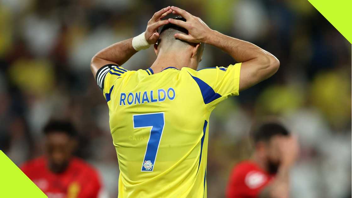 Cristiano Ronaldo's goal was not enough as Al-Nassr stumbled to a 2-1 loss to Al Qadsiyiah. Cristiano Ronaldo's goal was not enough as Al-Nassr stumbled to a 2-1 loss to Al Qadsiyiah.