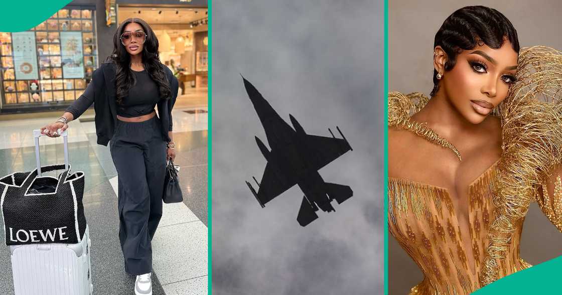 Chioma Goodhair opens up about her traumatic experience being caught in the Iran-Qatar missile strikes.