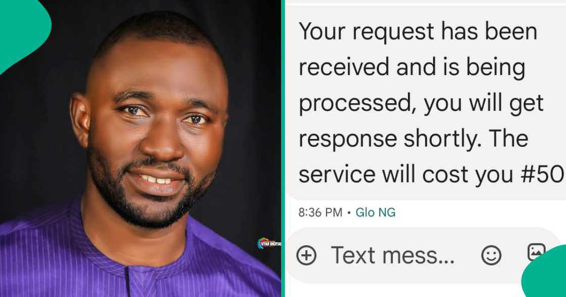 Biology teacher who first scored 159 displays his new UTME result after retaking exam