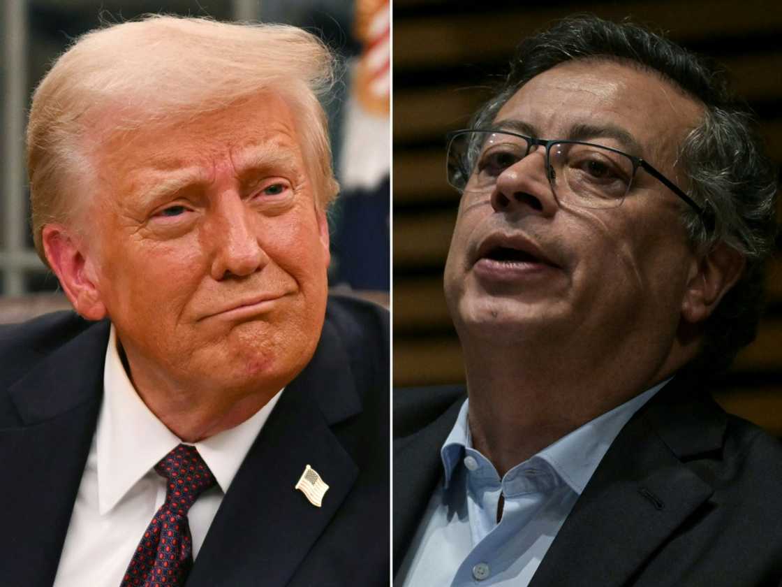 Donald Trump's decision to impose sweeping tariffs on imports from Colombia was met with tit-for-tat measures by its President Gustavo Petro