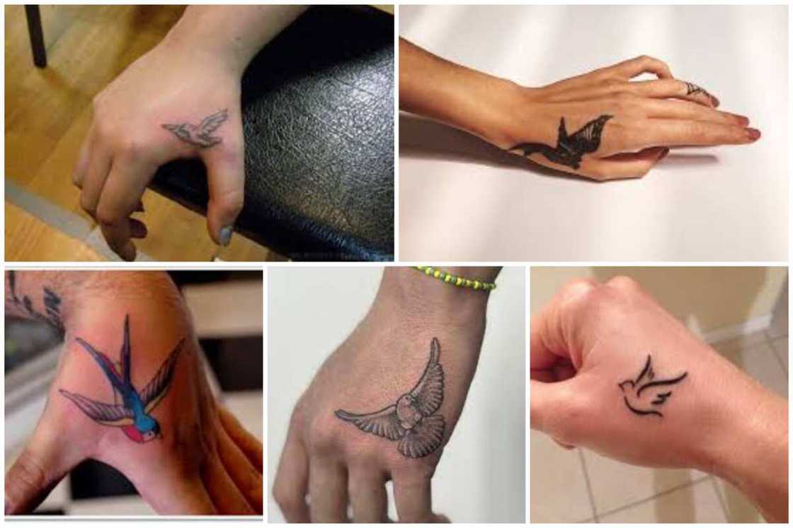 female hand tattoo ideas