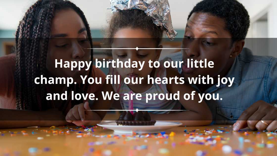 Powerful birthday prayer for a child