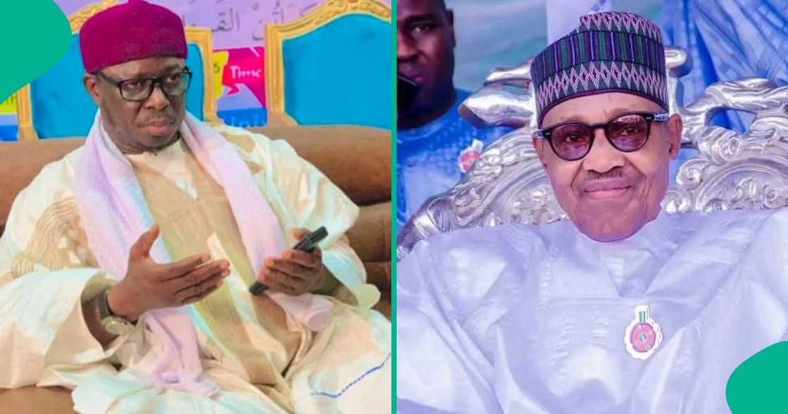 Sheikh Aminu Ibrahim Daurawa da marigayi Muhammadu Buhari. Sheikh Aminu Ibrahim Daurawa da marigayi Muhammadu Buhari.