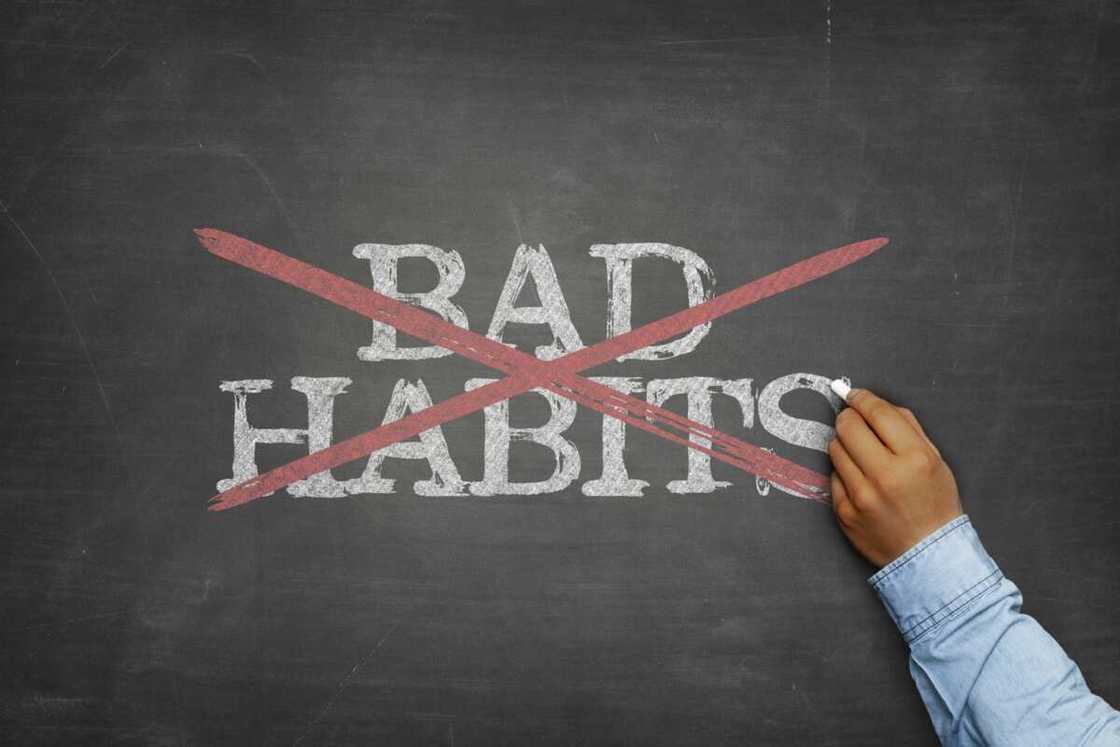 Get rid of bad habits Get rid of bad habits