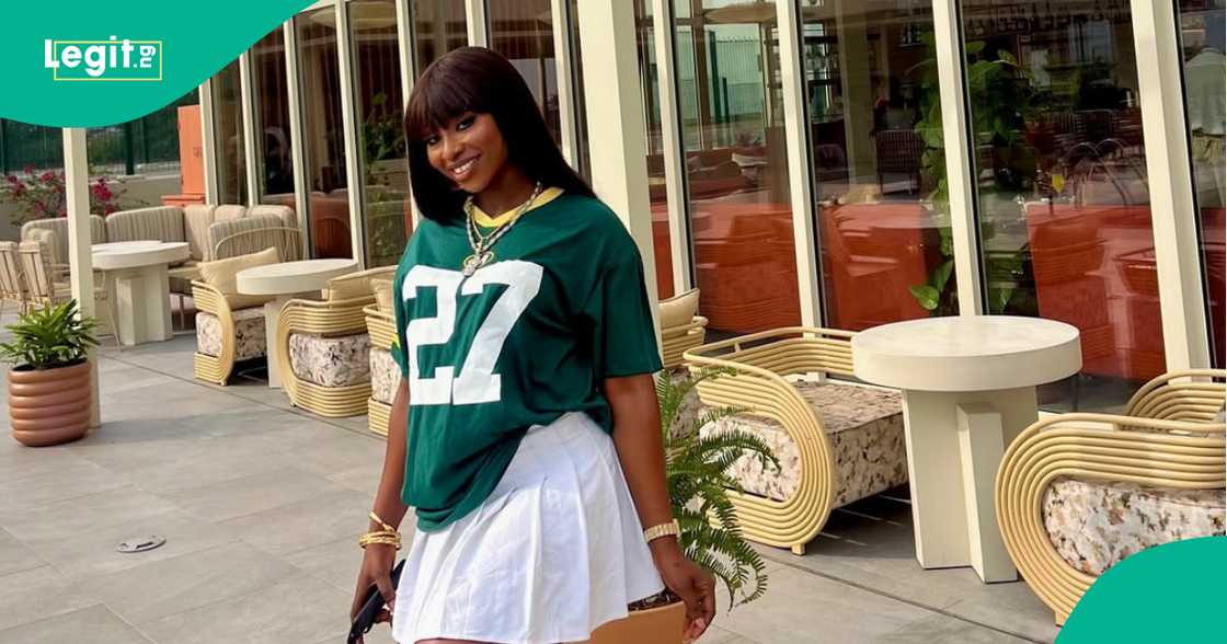 Ifeluv taunts ex lover with TikTok post. Ifeluv taunts ex lover with TikTok post.