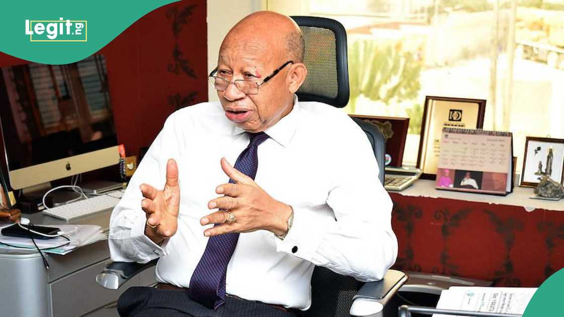 Pascal Dozie: Founder of Defunct Diamond Bank is dead Pascal Dozie: Founder of Defunct Diamond Bank is dead