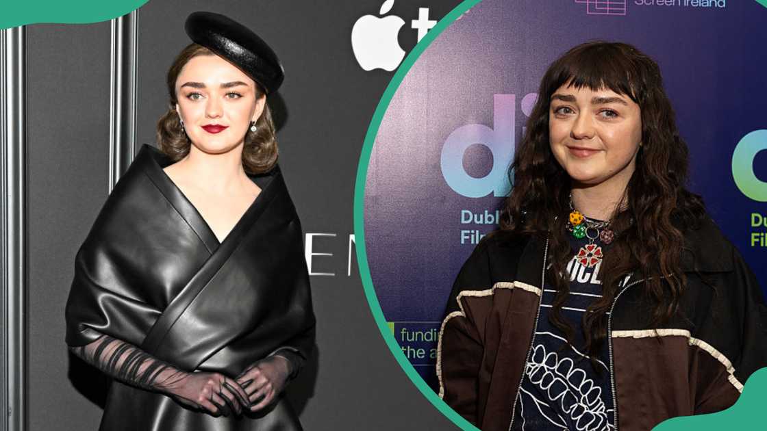 Maisie Williams in New York City. Maisie Williams in Dublin, Dublin (R).