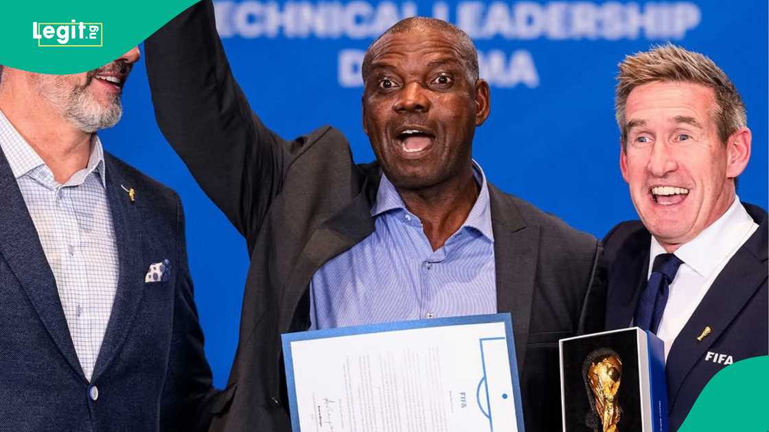 Austin Eguavoen, Nigeria, Super Eagles, NFF, FIFA, World Cup