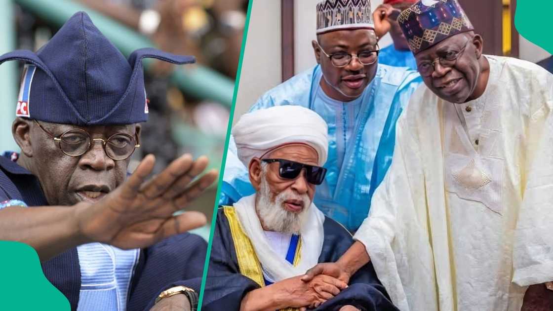 Breaking: Tinubu Renames Top Federal University After Late Sheikh Dahiru Bauchi Breaking: Tinubu Renames Top Federal University After Late Sheikh Dahiru Bauchi