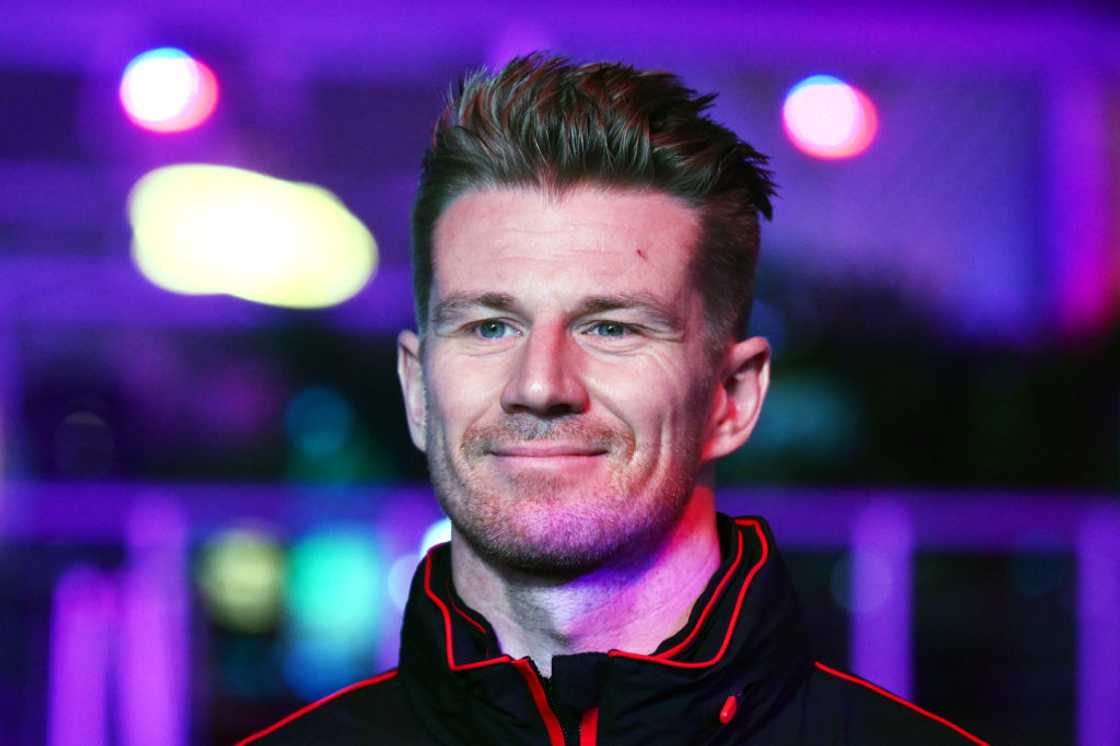 Nico Hulkenberg of Haas F1 team Nico Hulkenberg of Haas F1 team