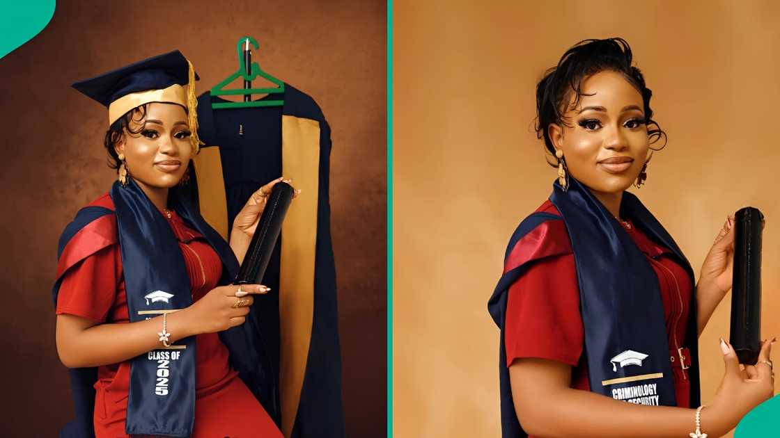 Student who was threatened by lecturer bags first class, shares emotional story Student who was threatened by lecturer bags first class, shares emotional story