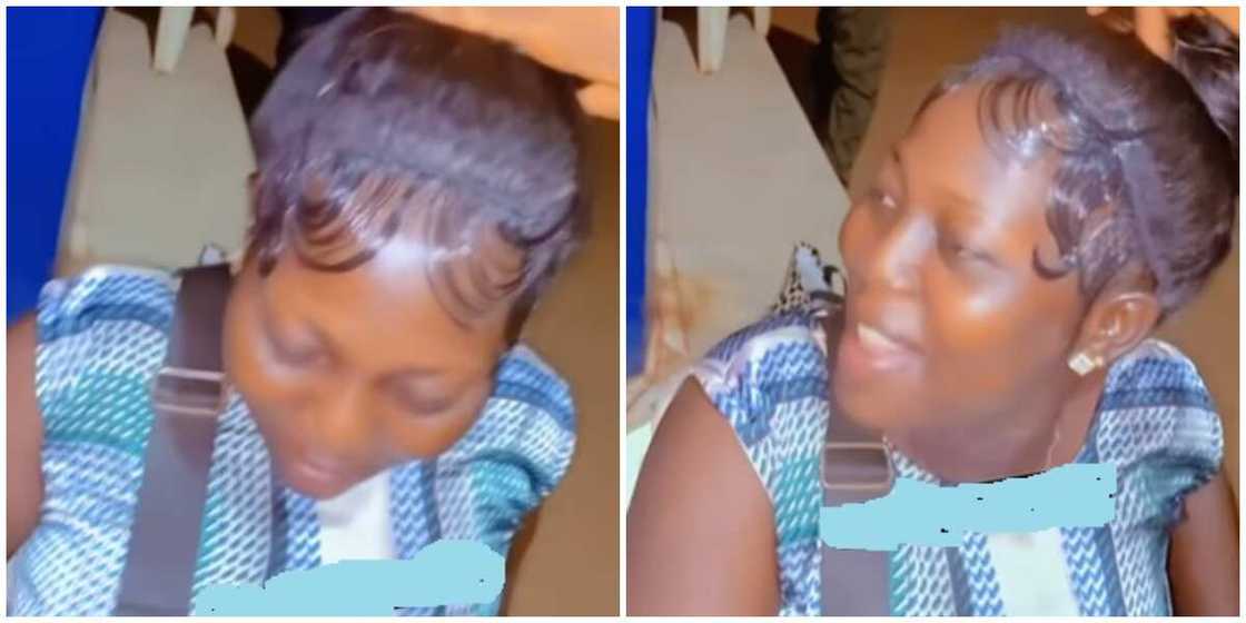 Photos of woman with laid baby hair Photos of woman with laid baby hair