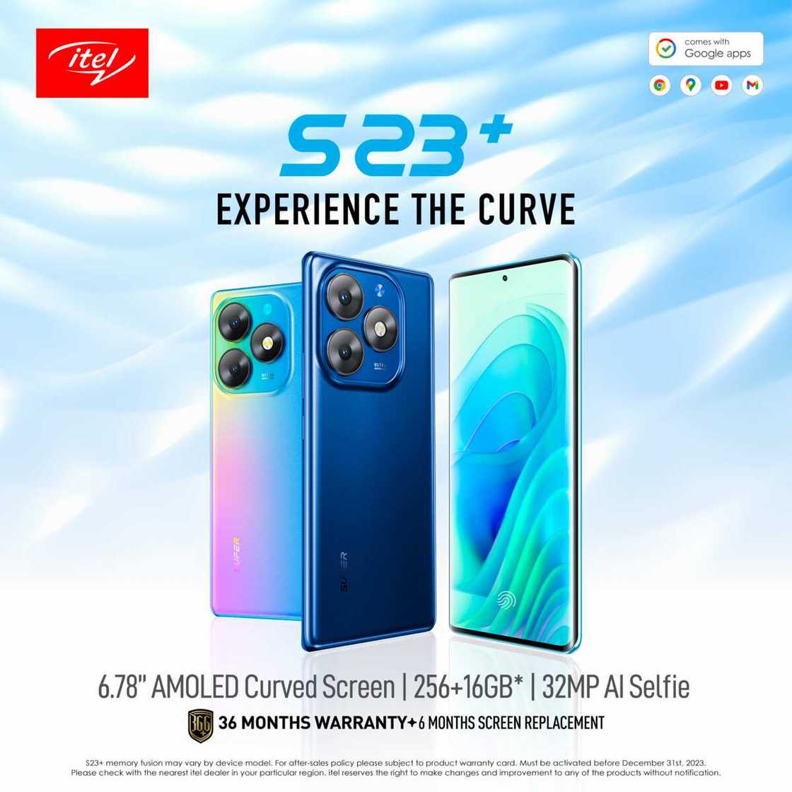 itel Unveils Flagship itel S23+ Smartphone in Nigeria with MTN and Google itel Unveils Flagship itel S23+ Smartphone in Nigeria with MTN and Google