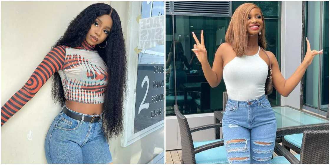 Iyabo Ojo’s Daughter Shakes IG With Skin Revealing Photos, Says ‘Unless God Sent You! I’m Unavailable’ Iyabo Ojo’s Daughter Shakes IG With Skin Revealing Photos, Says ‘Unless God Sent You! I’m Unavailable’