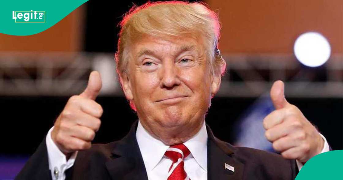 Shugaban Amurka, Donald Trump.