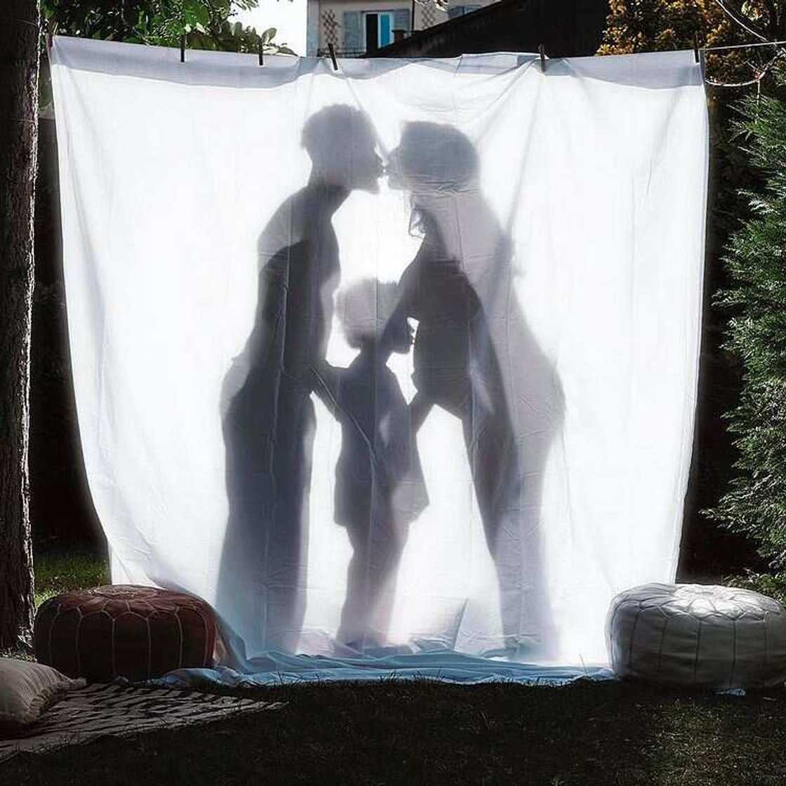 Black M et sa famille, avec Lea Djadja Black M et sa famille, avec Lea Djadja