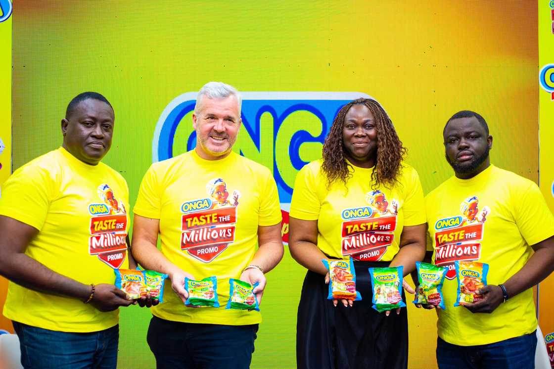 Onga marks 10th anniversary with N250m cash and prizes in Taste The Millions promo Onga marks 10th anniversary with N250m cash and prizes in Taste The Millions promo