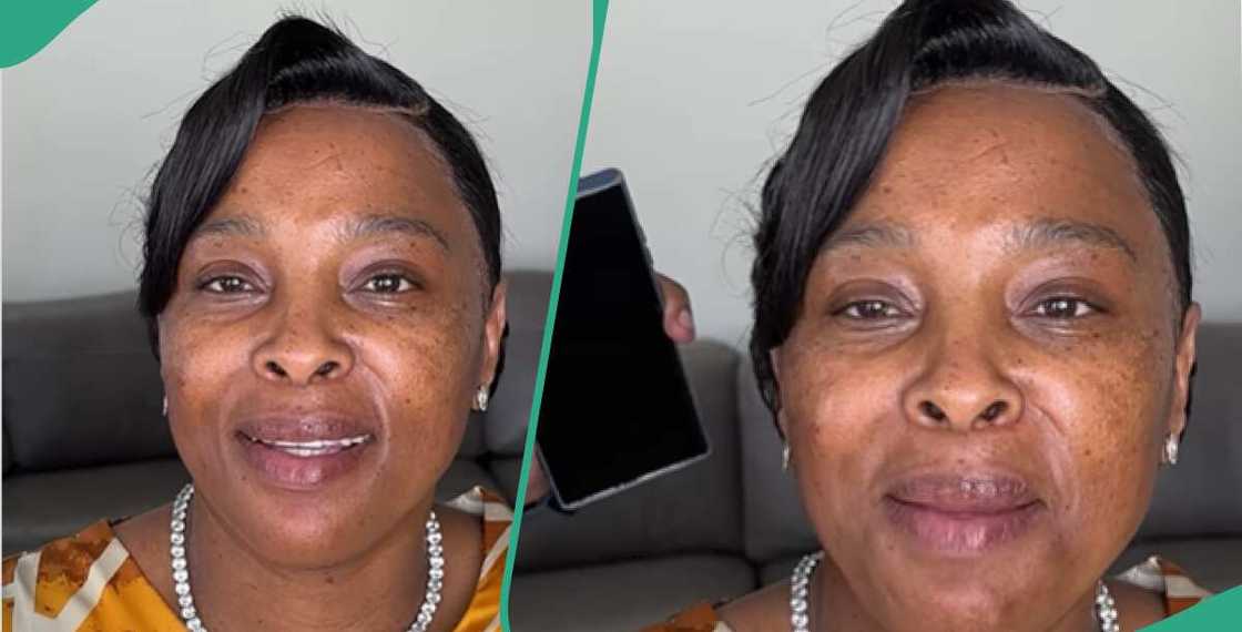 50-year-old woman look 16 after makeup transformation 50-year-old woman look 16 after makeup transformation
