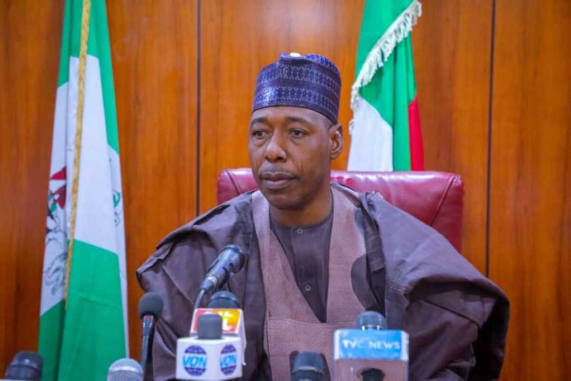Boko Haram: Coalition hails Zulum’s appraisal on the return of peace under Buhari Boko Haram: Coalition hails Zulum’s appraisal on the return of peace under Buhari