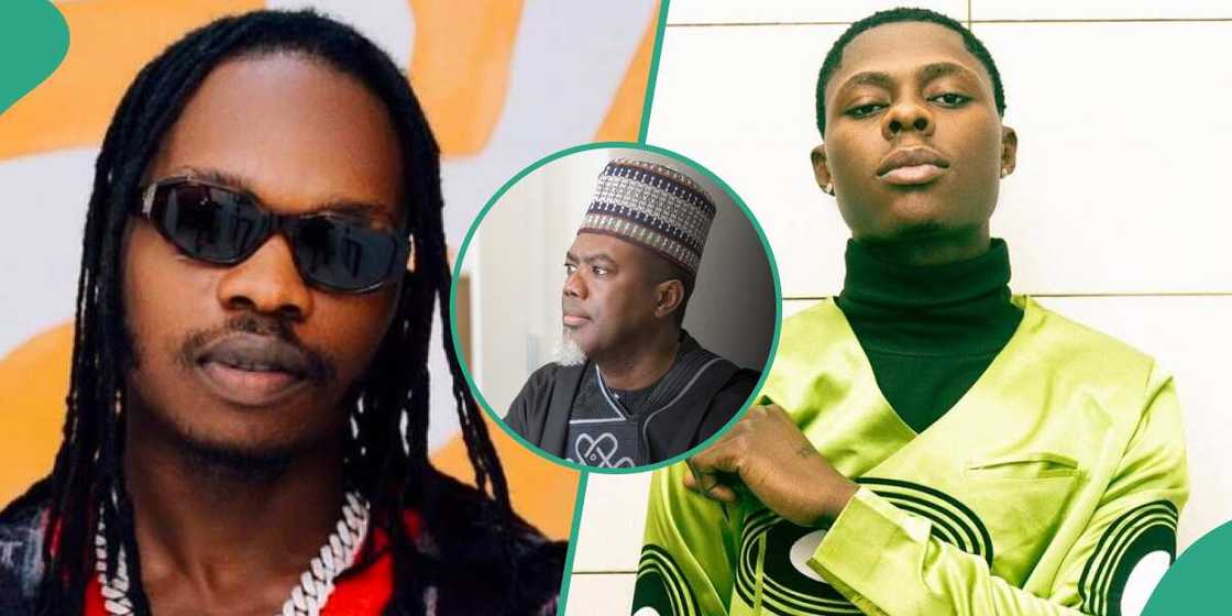 Reno Omokri, Naira Marley, Mohbad Reno Omokri, Naira Marley, Mohbad