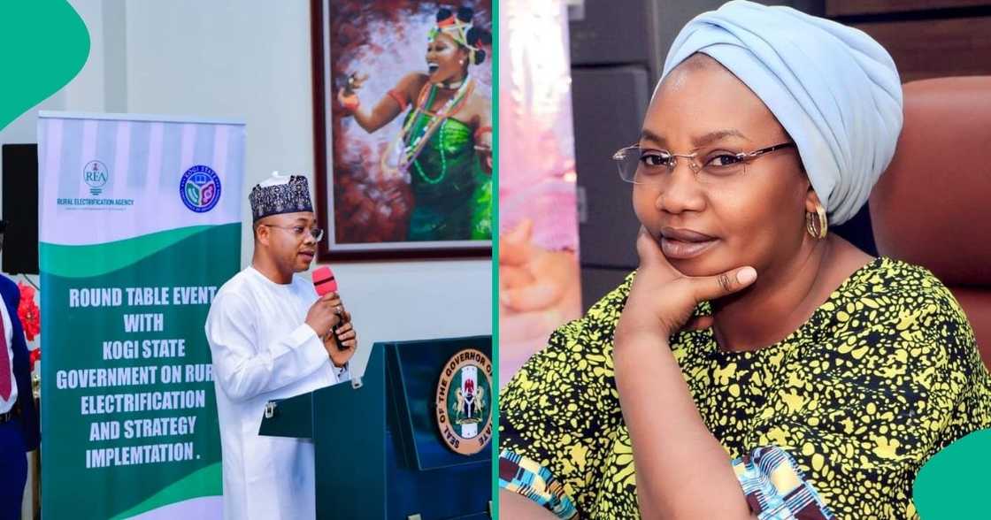 Youth group drum support for Kogi's Accountant-General, Habibat Onumoko Youth group drum support for Kogi's Accountant-General, Habibat Onumoko