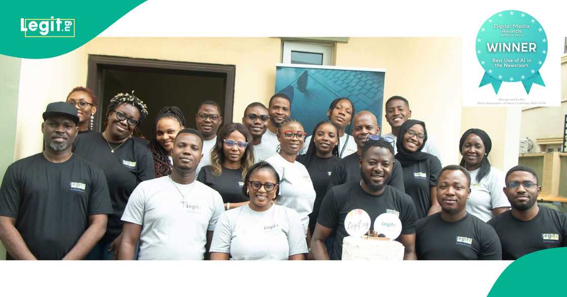 Legit.ng Wins WAN-IFRA’s 2025 Award for Best Use of AI successful the Newsroom Legit.ng Wins WAN-IFRA’s 2025 Award for Best Use of AI successful the Newsroom