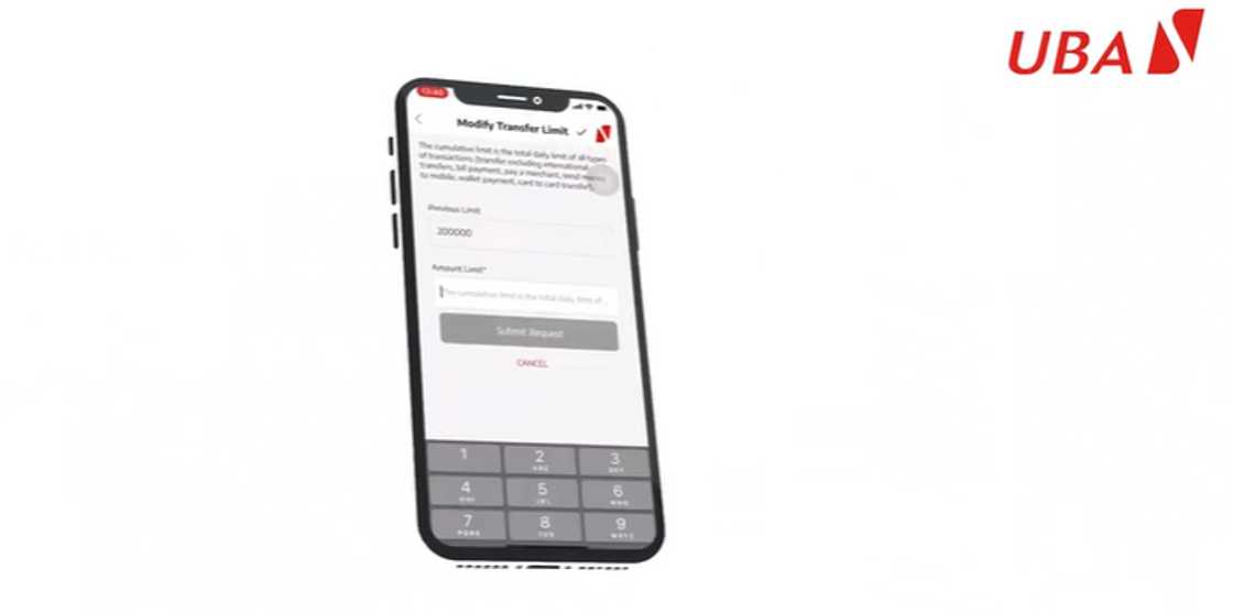UBA mobile app. UBA mobile app.