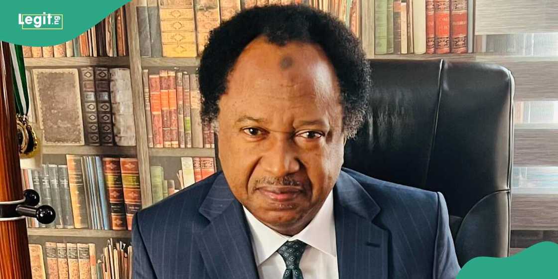 Sanata Shehu Sani. Sanata Shehu Sani.