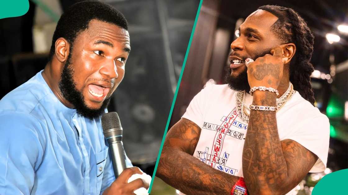 Nigerian pastor Apostle Gideon Isah warns Burna Boy of acid attack at Lagos nightclub in prophetic vision sparking online reactions Nigerian pastor Apostle Gideon Isah warns Burna Boy of acid attack at Lagos nightclub in prophetic vision sparking online reactions