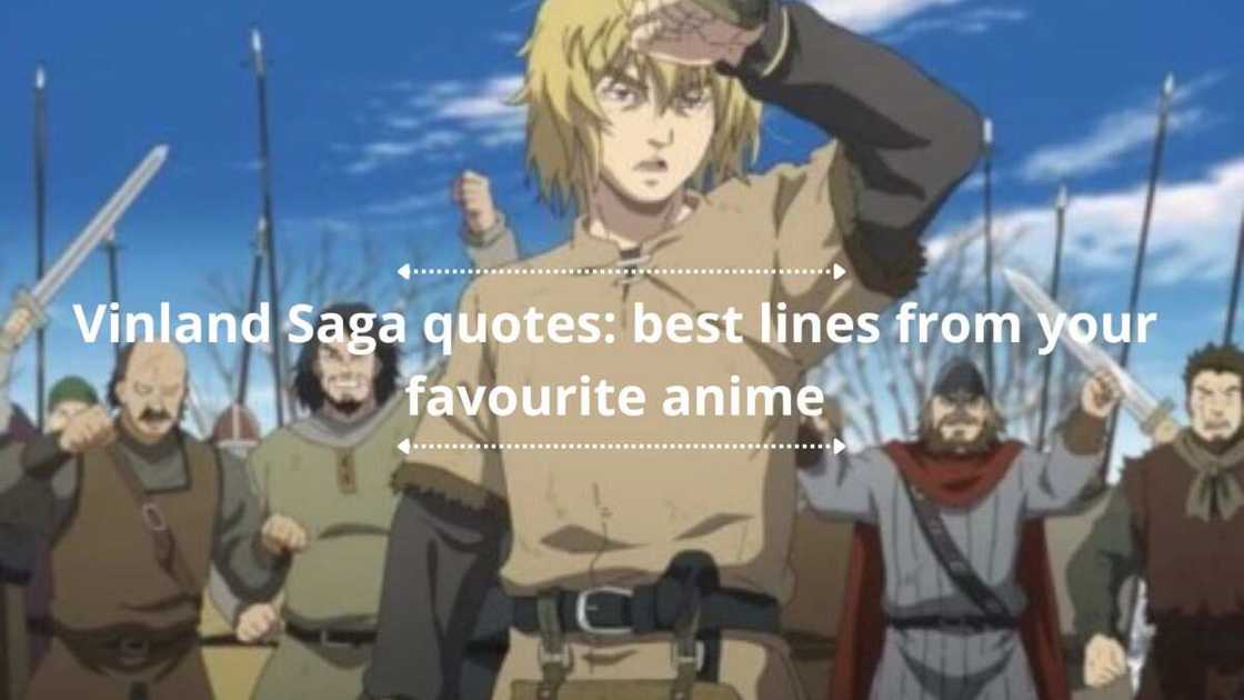 Best Vinland Saga quotes