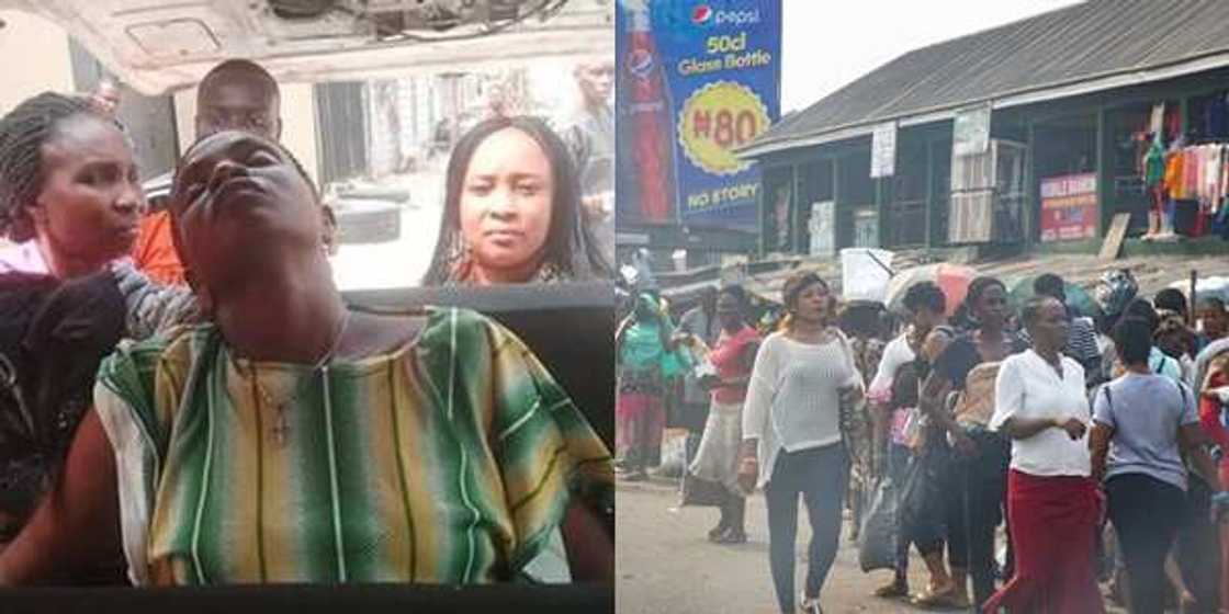 Woman gives birth to a baby inside bus in Bori, enrout Port Harcourt Rivers State Woman gives birth to a baby inside bus in Bori, enrout Port Harcourt Rivers State