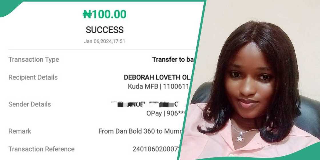 Nigerian man who sent Mummy Zee just N100 gets over N140k