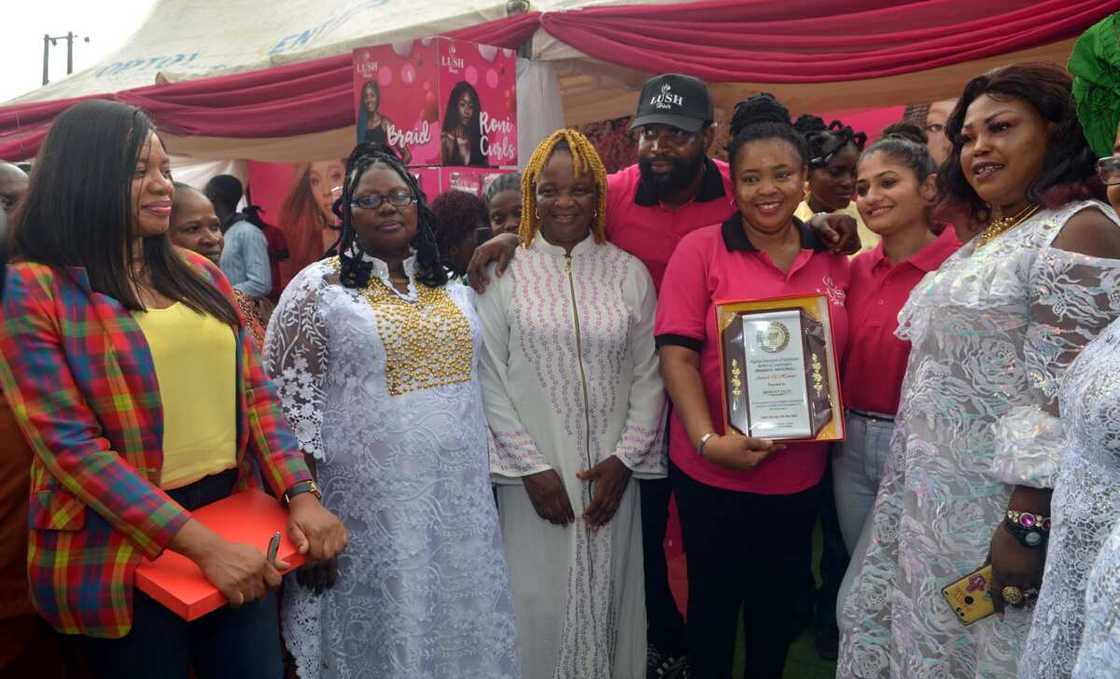 Lush Hair Demonstrates Continuous Support as NASHCO Celebrates 44th Year Anniversary Lush Hair Demonstrates Continuous Support as NASHCO Celebrates 44th Year Anniversary