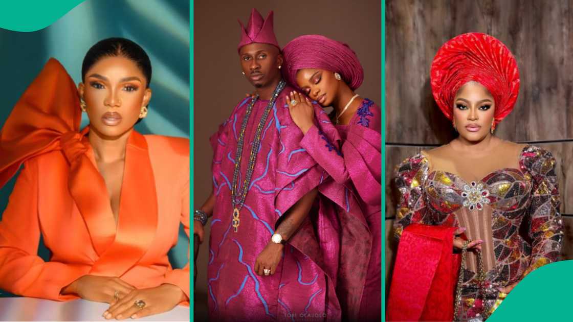 Omoborty celebrates Iyabo Ojo over daughter Priscilla's engagement.