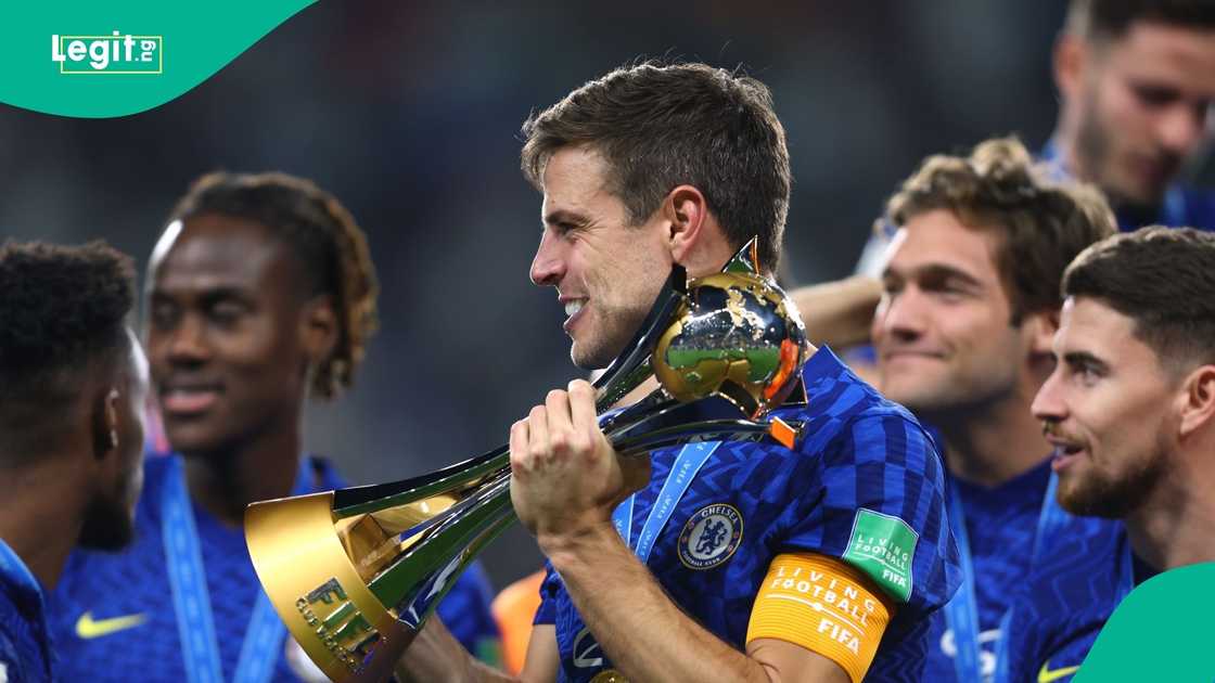 Cesar Azpilicueta, Chelsea, London, Sevilla, La Liga, Spain. Cesar Azpilicueta, Chelsea, London, Sevilla, La Liga, Spain.