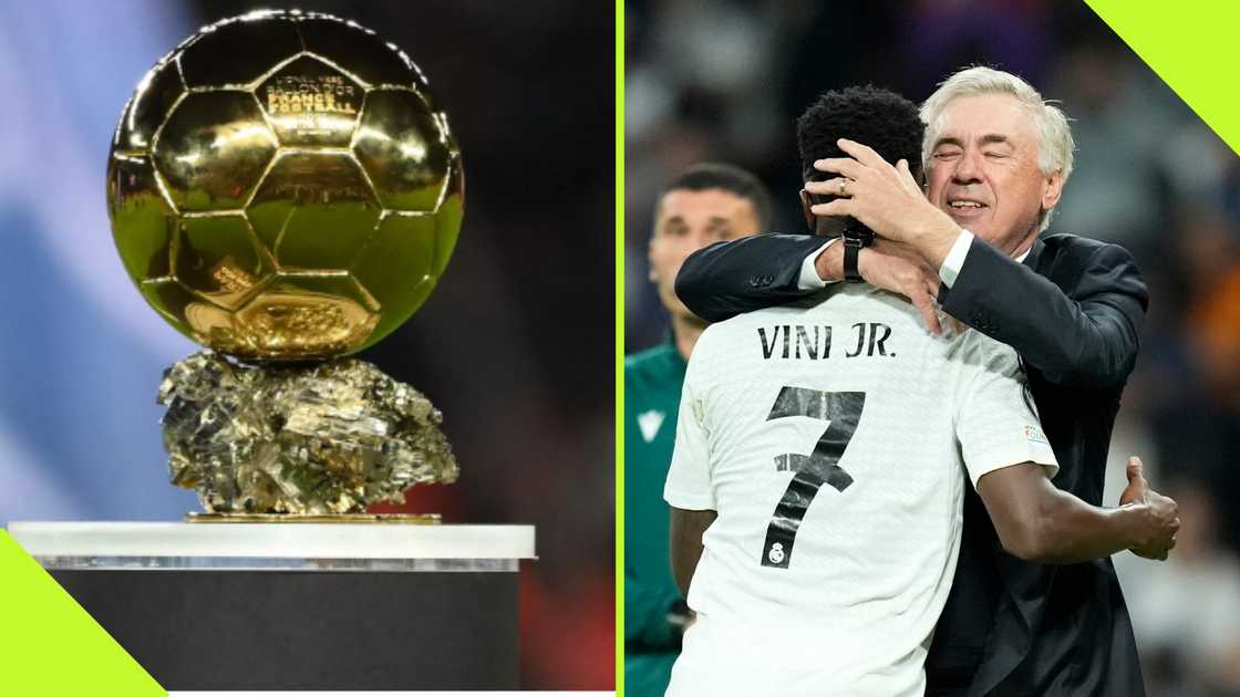 Carlo Ancelotti Starts Backing Vinicius For Next Year's Ballon d’Or After Dortmund Hat Trick Carlo Ancelotti Starts Backing Vinicius For Next Year's Ballon d’Or After Dortmund Hat Trick