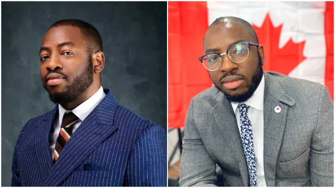 Babatunde said he is glad he relocated years ago. Babatunde said he is glad he relocated years ago.