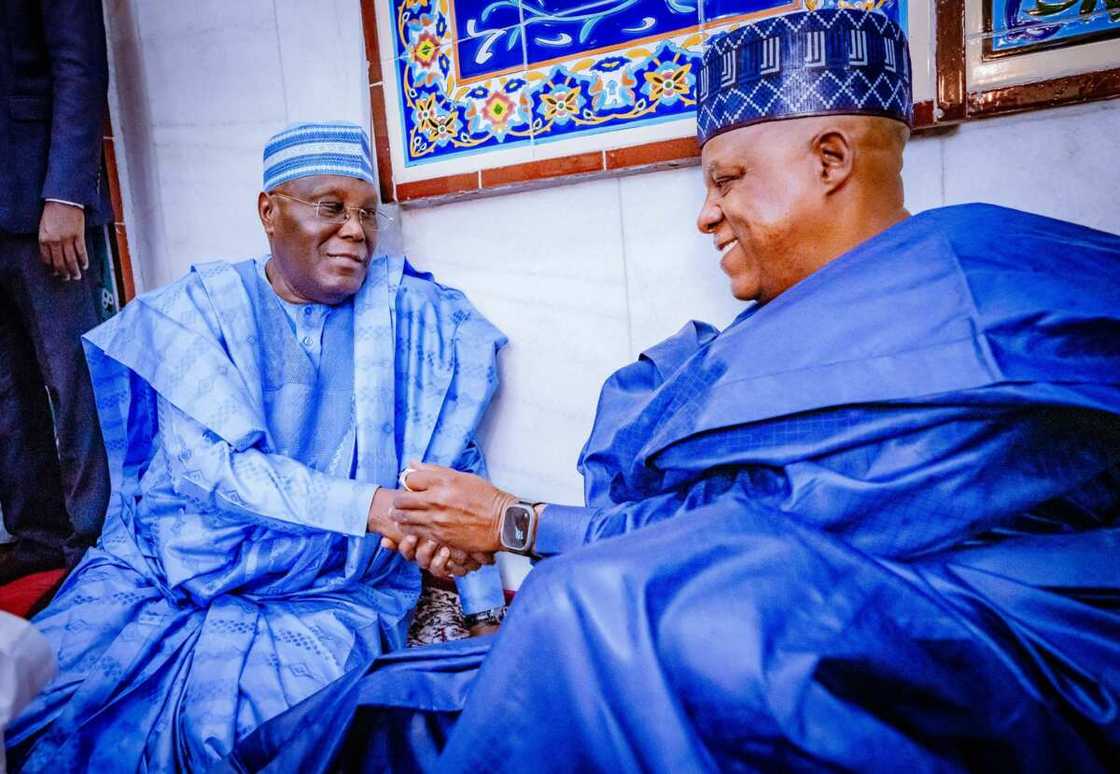 Atiku ya hadu Shettima a Abuja