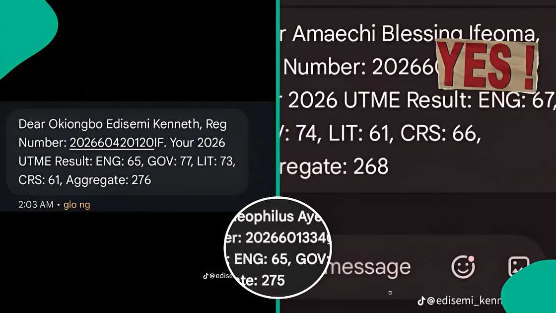 3 JUPEB candidates take JAMB exam, share impressive 2026 UTME scores 3 JUPEB candidates take JAMB exam, share impressive 2026 UTME scores